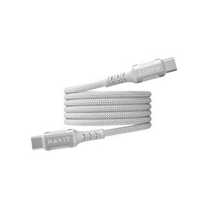 Havit Mobile Series-USB Cable With Magnetic CB6297 - White
