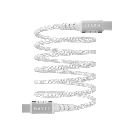 Havit Mobile Series-USB Cable With Magnetic CB6297 - White