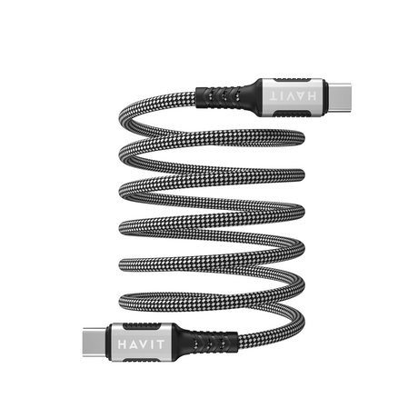 Havit Mobile Series-USB Cable With Magnetic CB6297 - Black