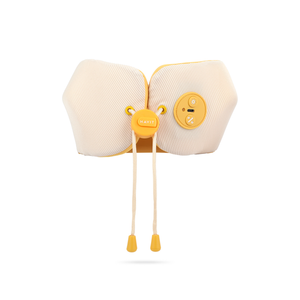 هافيت جهاز تدليك الرقبة - أصفر