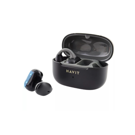 Havit TWS Earbuds - OWS910 - Black - ASIS