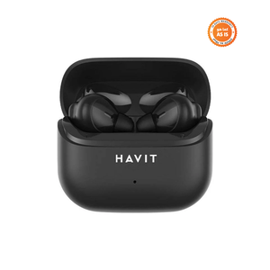 Havit TWS Earbuds - TW982 - Black - ASIS