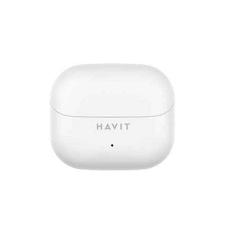 Havit TWS Earbuds - TW982 - White - ASIS