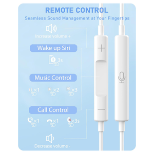 هاڤيت سماعة سلكية تايب-سي E336C – أبيض