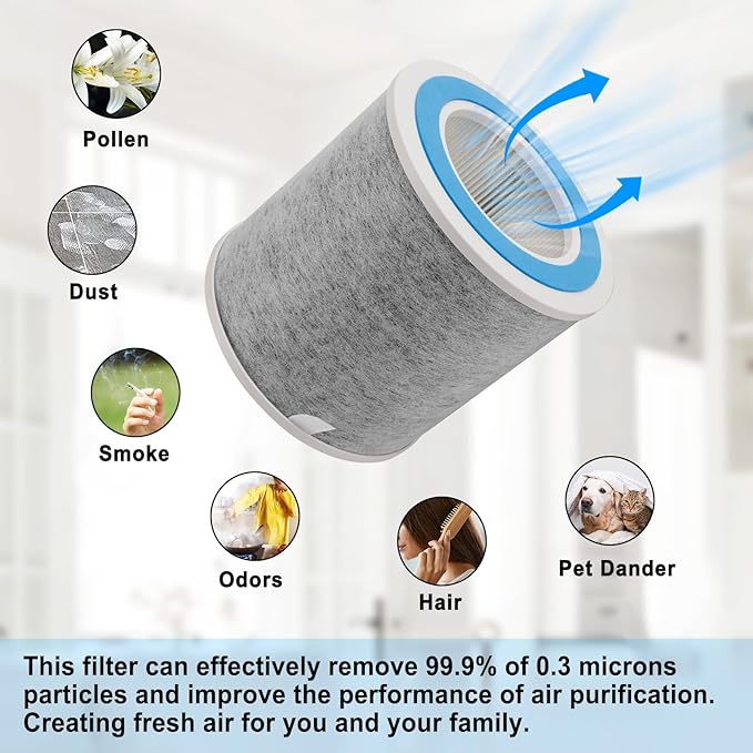 Havit HAP102 Filter Air Purifier Filter GRN