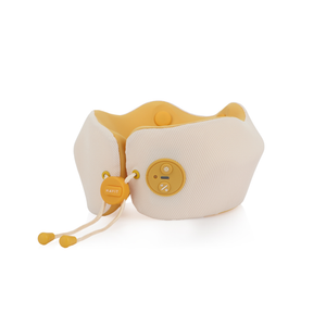 هافيت جهاز تدليك الرقبة - أصفر