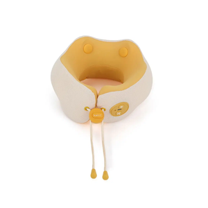 هافيت جهاز تدليك الرقبة - أصفر