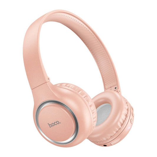 HOCO - W41 - Charm BT Headphone - Pink