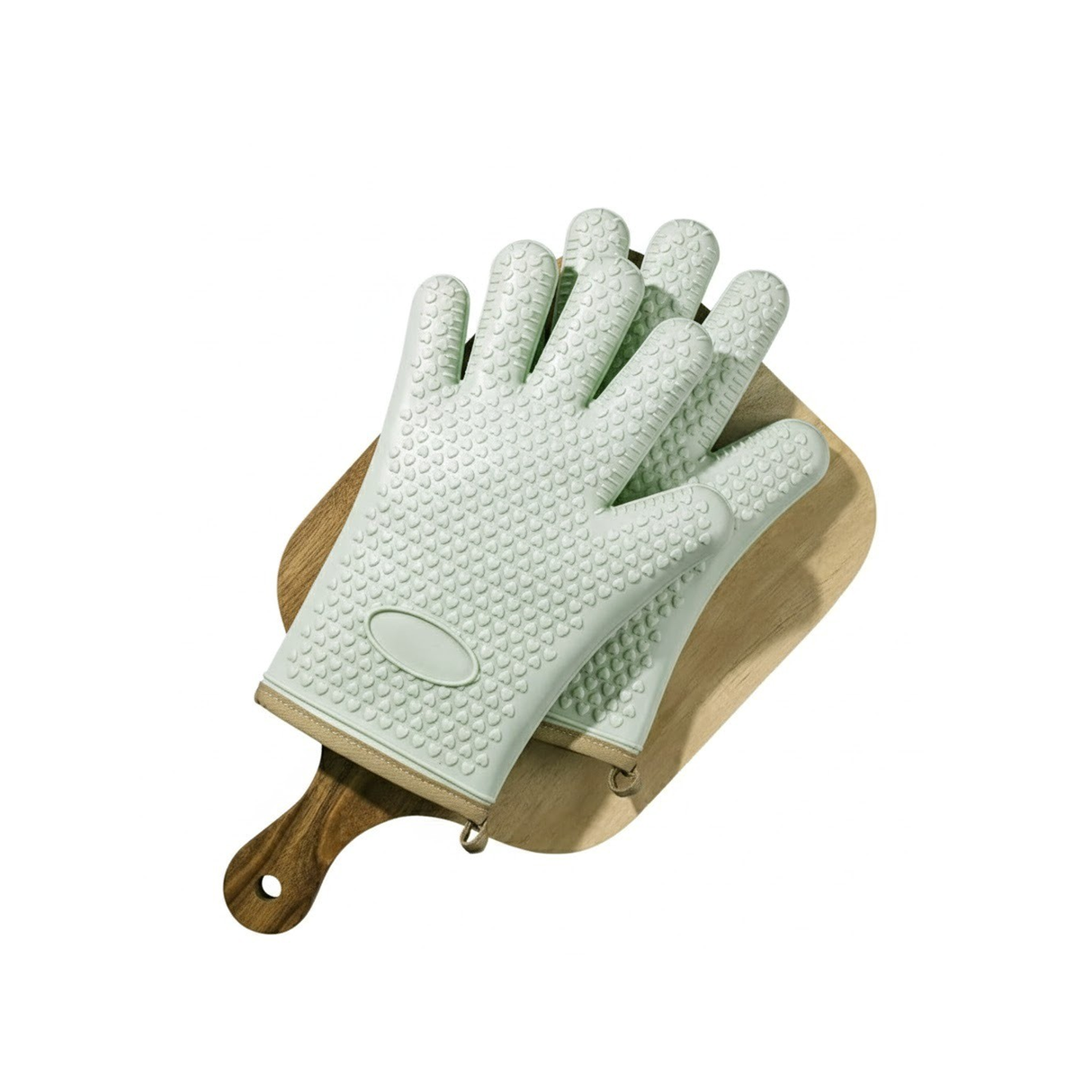 Heat Insulation Baking Gloves Microwave Oven Heat - Proof Gloves Non-Slip GLOVHEA-OKK