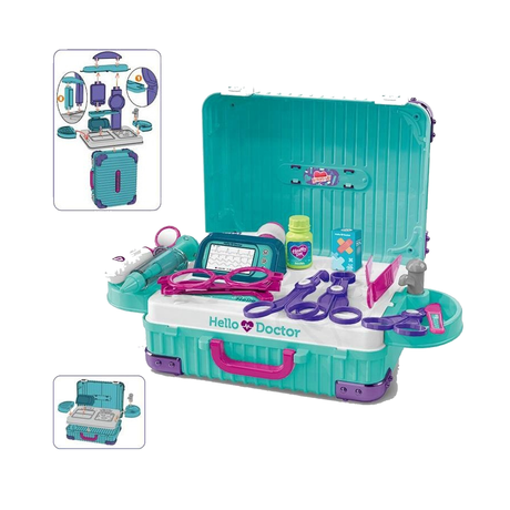 Hello Doctor - Medical Equipment Suitcase - Age 3+