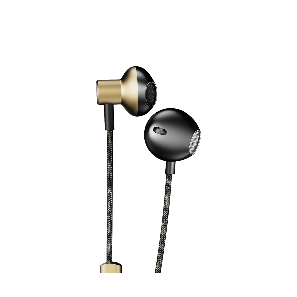 هاي فيوتشر HI5 سماعات سلكية يو إس بي-سي مع ميكروفون، صوت عالي الدقة – شيمبانزي دهبي