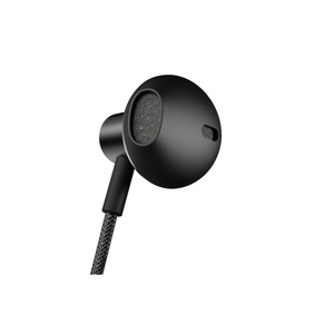 هاي فيوتشر HI5 سماعات سلكية يو إس بي-سي مع ميكروفون، صوت عالي الدقة – أسود