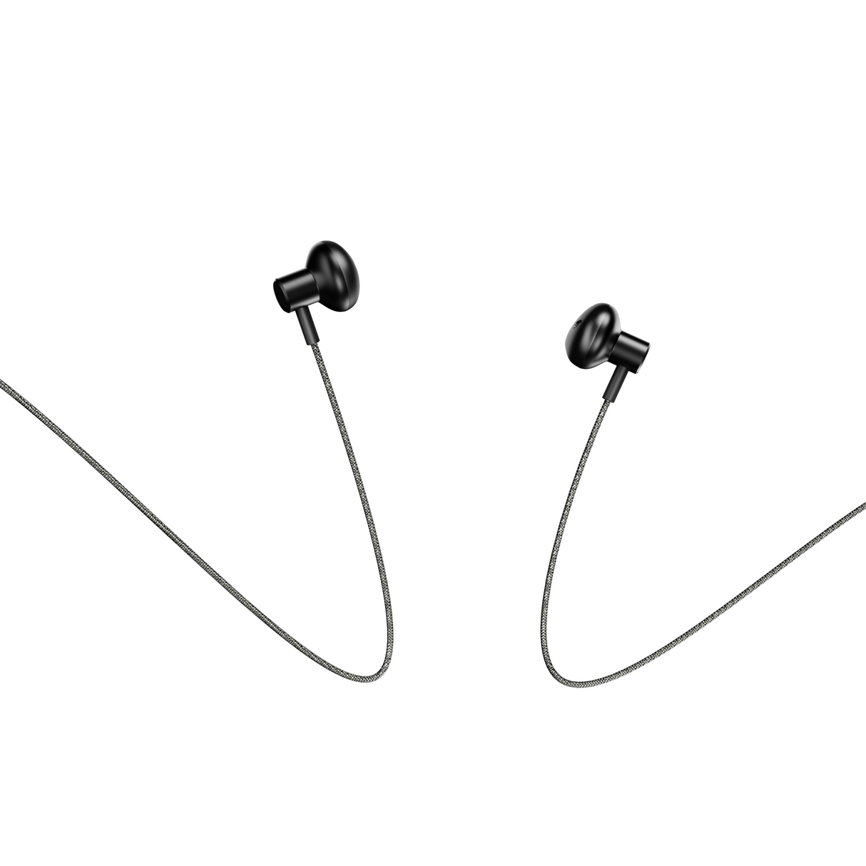 هاي فيوتشر HI5 سماعات سلكية يو إس بي-سي مع ميكروفون، صوت عالي الدقة – أسود