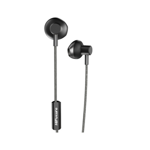 هاي فيوتشر HI5 سماعات سلكية يو إس بي-سي مع ميكروفون، صوت عالي الدقة – أسود