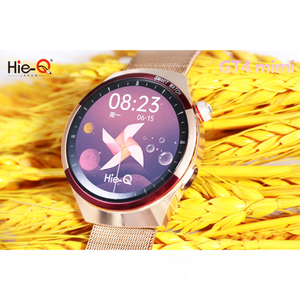 هاي-كيو سوار داينامك آيلاند مقاوم للماء، مزود بوضعيات رياضية وشاشة تعمل دائمًا