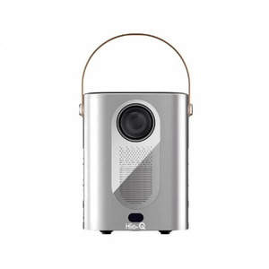 Hie-Q HD HY 6 Proojector Surround Speaker YouTube, Netflix, 32GB Memory