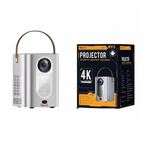 Hie-Q HD HY 6 Proojector Surround Speaker YouTube, Netflix, 32GB Memory
