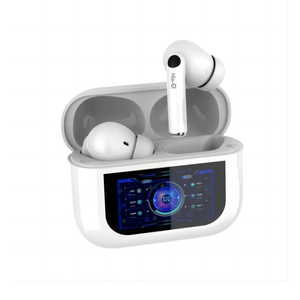 Hie-Q Wireless Earbuds 10M Range, 30mAh Battery