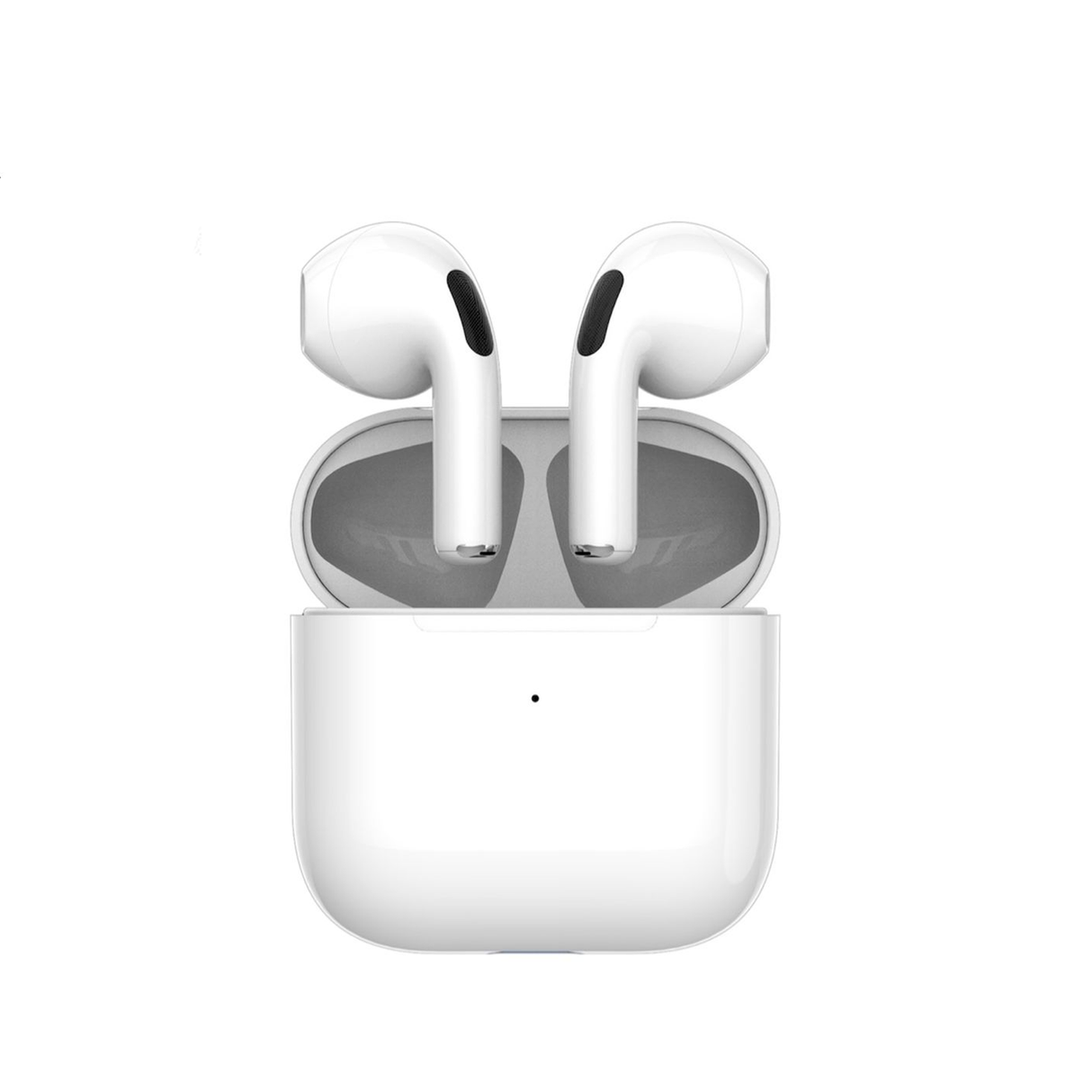 Hie-Q Wireless Earbuds 10M Range, 30mAh Battery - White