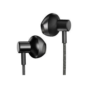 Hifuture Mi5 HiFi Wired Earbuds - Black