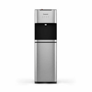 Panasonic Bottom Loading Water Dispenser, Black/Stainless Steel - SDM-WD3436BG