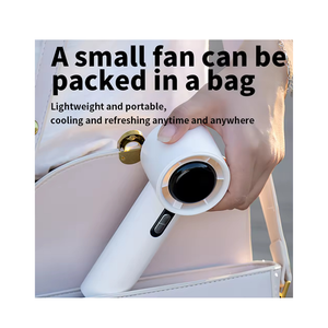 High Speed Handheld Fan - Assorted Color