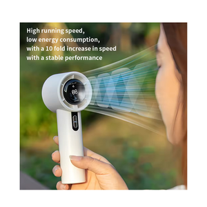 High Speed Handheld Fan - Assorted Color