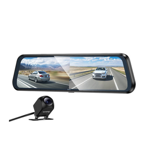 هوكو DV16 مسجّل قيادة بوسائط للبث 9.66 إنش (قناتين مع كاميرا خلفية)