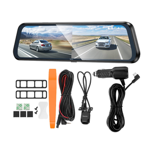 هوكو DV16 مسجّل قيادة بوسائط للبث 9.66 إنش (قناتين مع كاميرا خلفية)