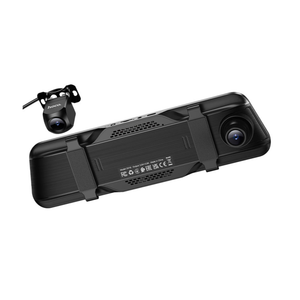 هوكو DV16 مسجّل قيادة بوسائط للبث 9.66 إنش (قناتين مع كاميرا خلفية)