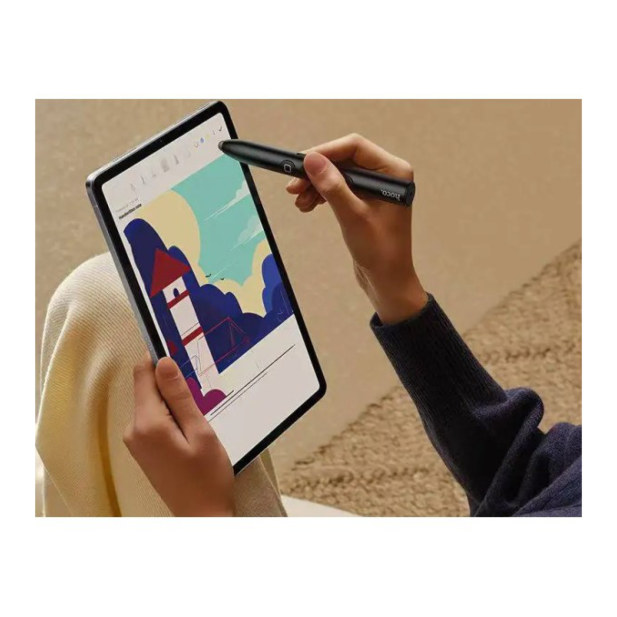 Hoco Gm203 Touch Screen Writing Page Turning Pen