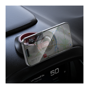 Hoco H90 Tower Folding Ring Magnetic Car Holder(Dashboard)
