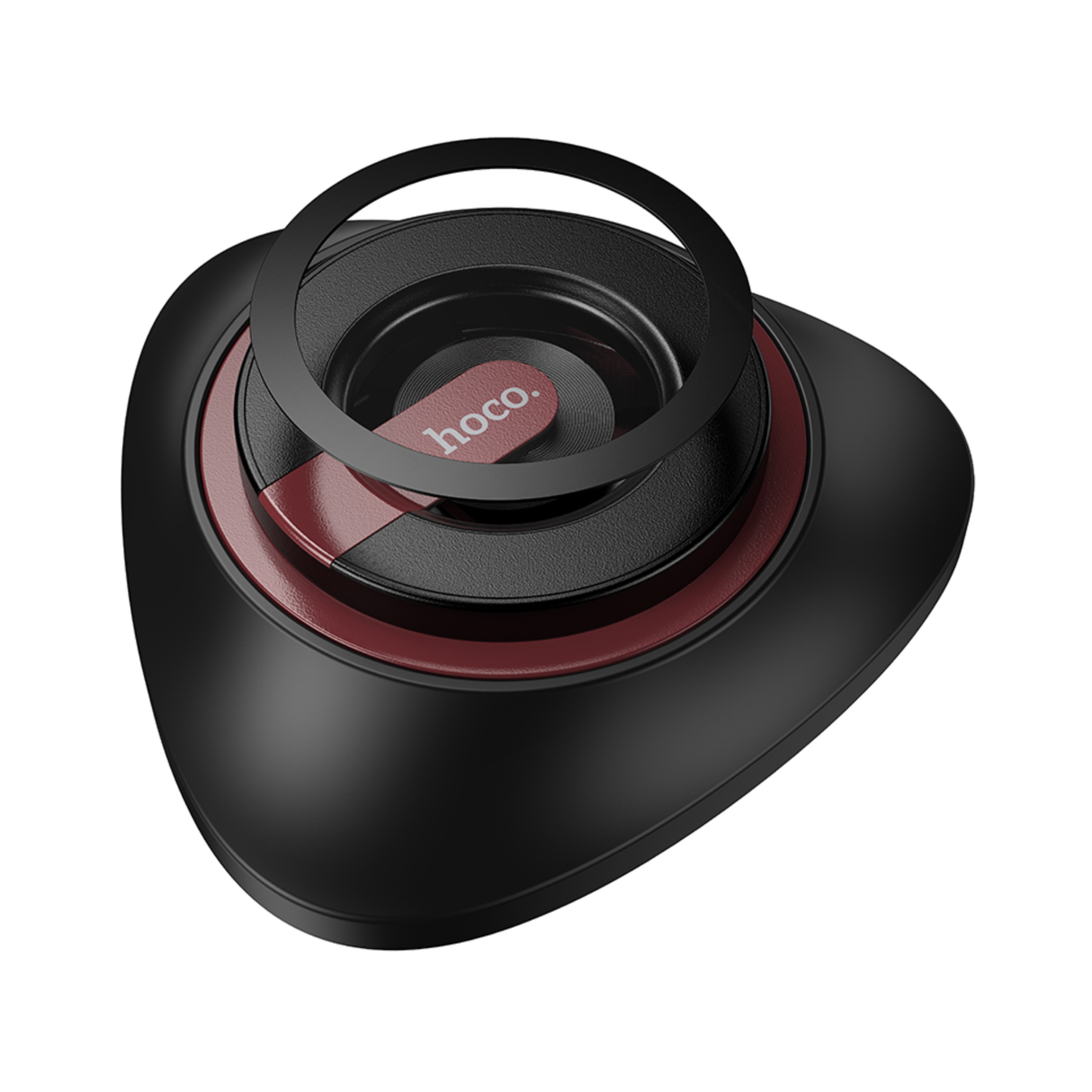 Hoco H90 Tower Folding Ring Magnetic Car Holder(Dashboard)