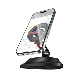 Hoco H90 Tower Folding Ring Magnetic Car Holder(Dashboard)