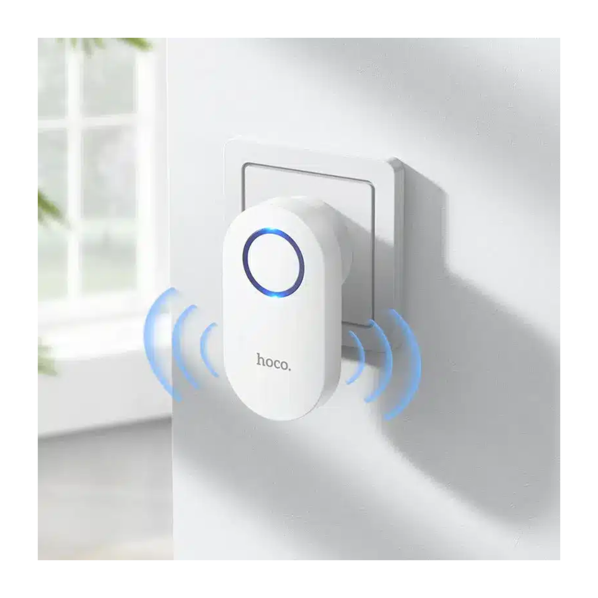 هوكو HI25 جرس باب لاسلكي (إصدار أوروبي)