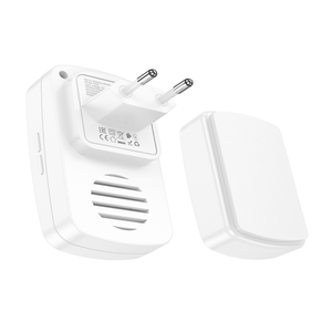 هوكو HI26 جرس باب لاسلكي ذاتي التشغيل (إصدار أوروبي)