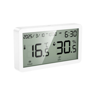 Hoco Hx42 Indoor Electronic Alarm Clock Thermometer And Hygrometer