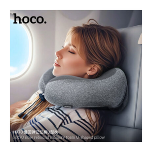 هوكو HX70 وسادة فوم مع ذاكرة ارتداد بطيئة على شكل U