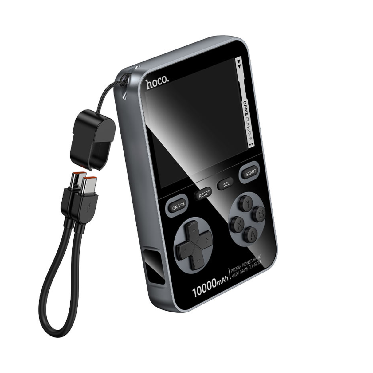 Hoco Q47 Shine Pd 20W Power Bank With Game Console 10000mAh