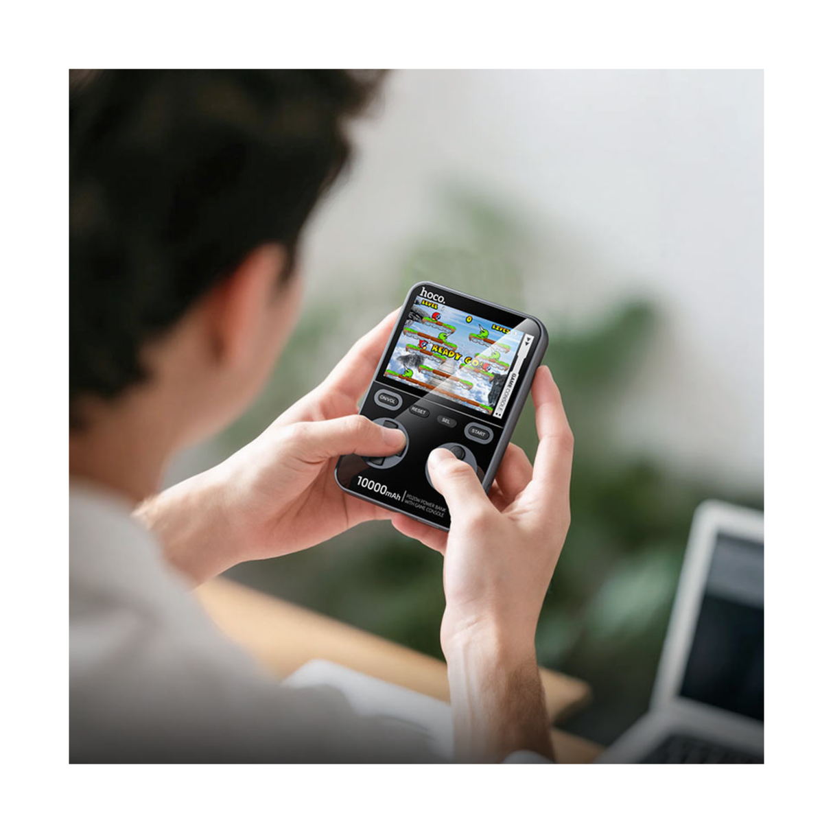 Hoco Q47 Shine Pd 20W Power Bank With Game Console 10000mAh