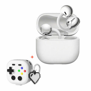 Huawei FreeClip 2 Open-Ear Clip-On Earbuds - 38H Battery - Waterproof & Dustproof - White - With a free Protective Case