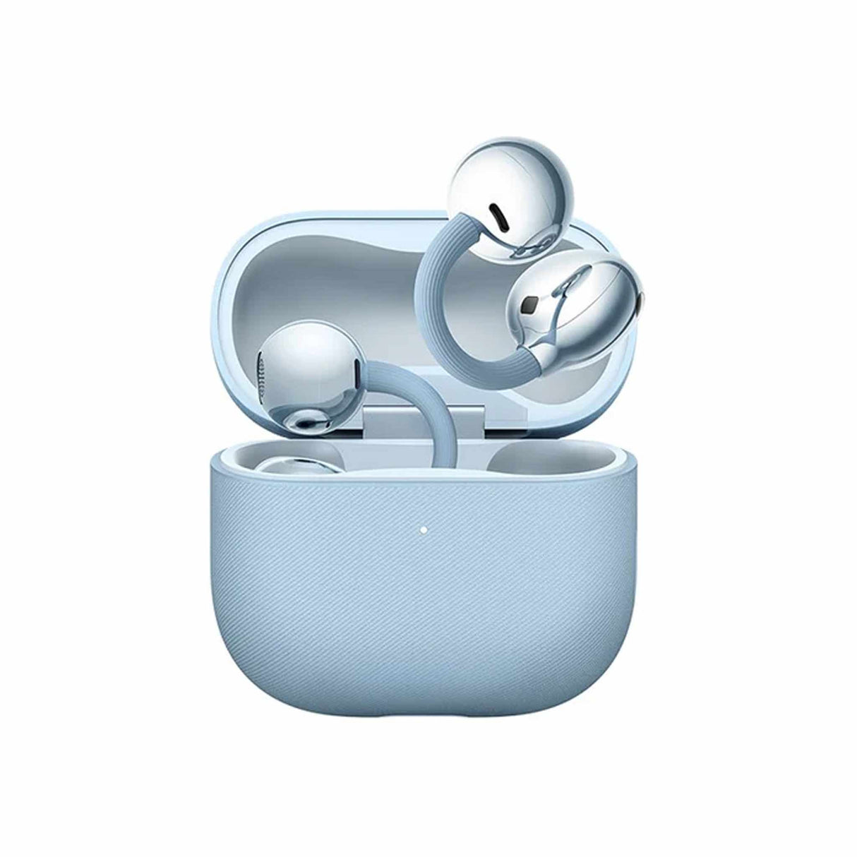 هواوي فري كليب 2 سماعات أذن مفتوحة الأذن - بطارية تدوم 38 ساعة - مقاومة للماء والغبار - أزرق