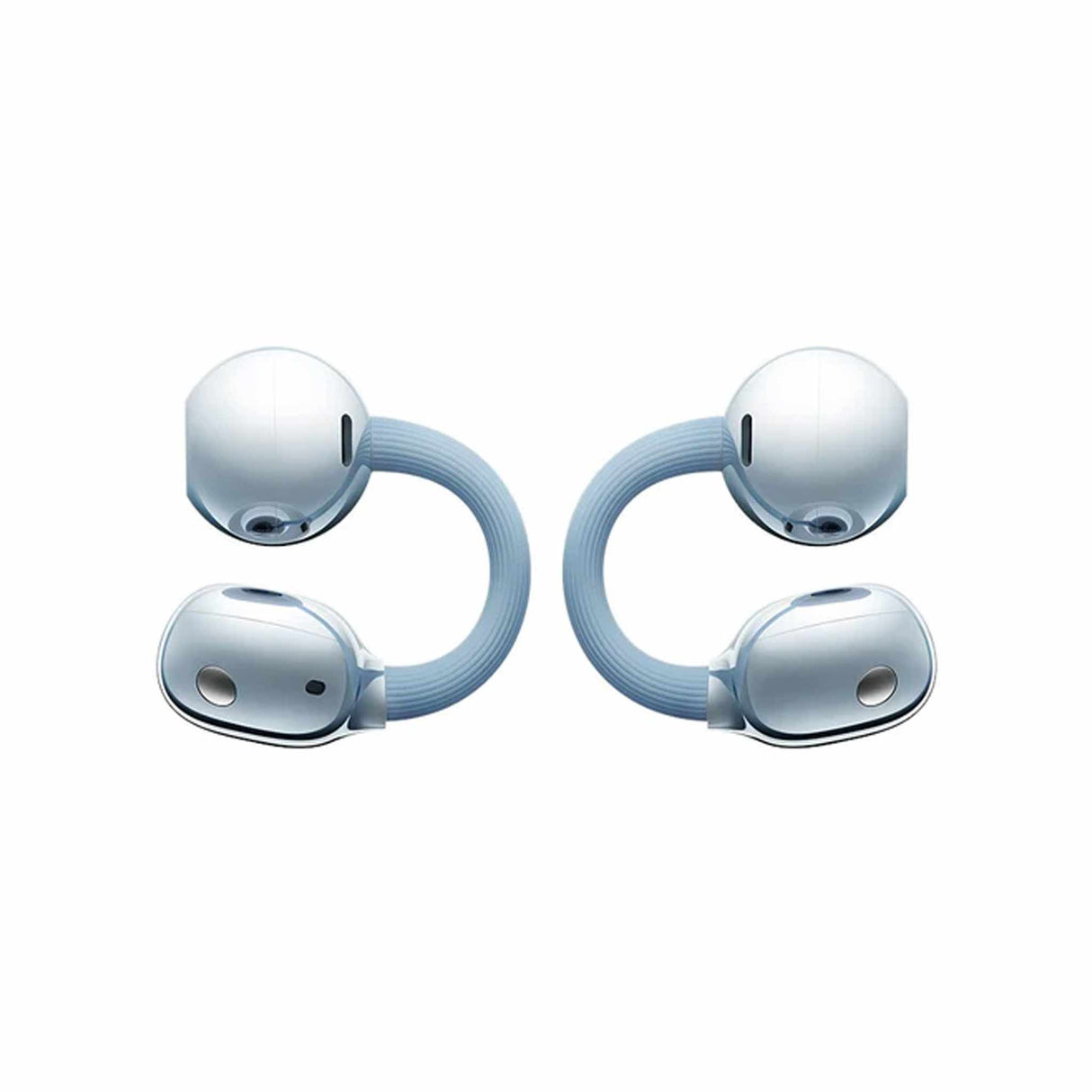 هواوي فري كليب 2 سماعات أذن مفتوحة الأذن - بطارية تدوم 38 ساعة - مقاومة للماء والغبار - أزرق