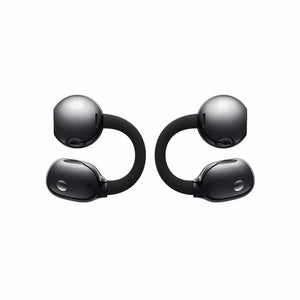 Huawei FreeClip 2 Open-Ear Clip-On Earbuds - 38H Battery - Waterproof & Dustproof - Black