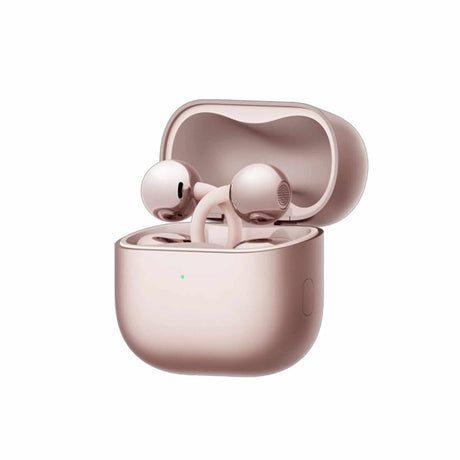 Huawei FreeClip 2 Open-Ear Clip-On Earbuds - 38H Battery - Waterproof & Dustproof - Rose Gold