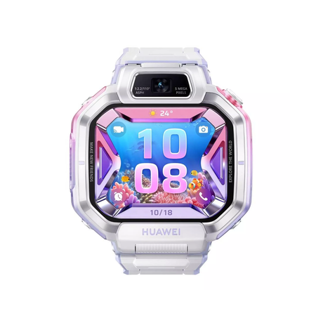 Huawei Kids Watch X1 Pro 64GB Storage - 120-190mm Size 13MP Camera - Purple