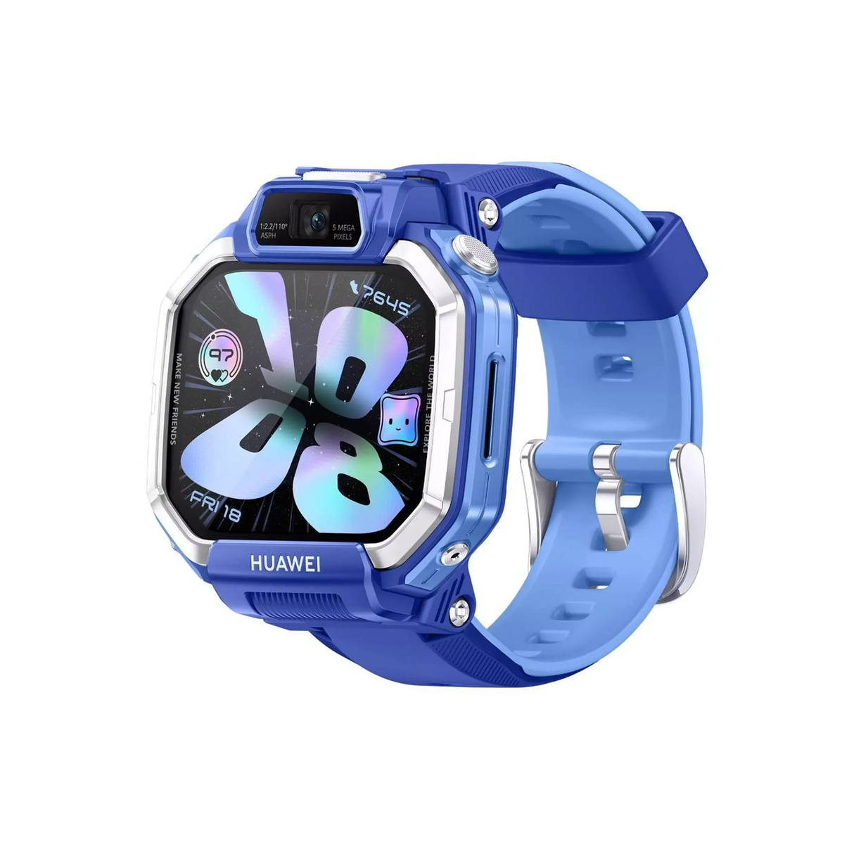 Huawei Kids Watch X1, 32GB Storage, 13MP Rear Camera - Blue