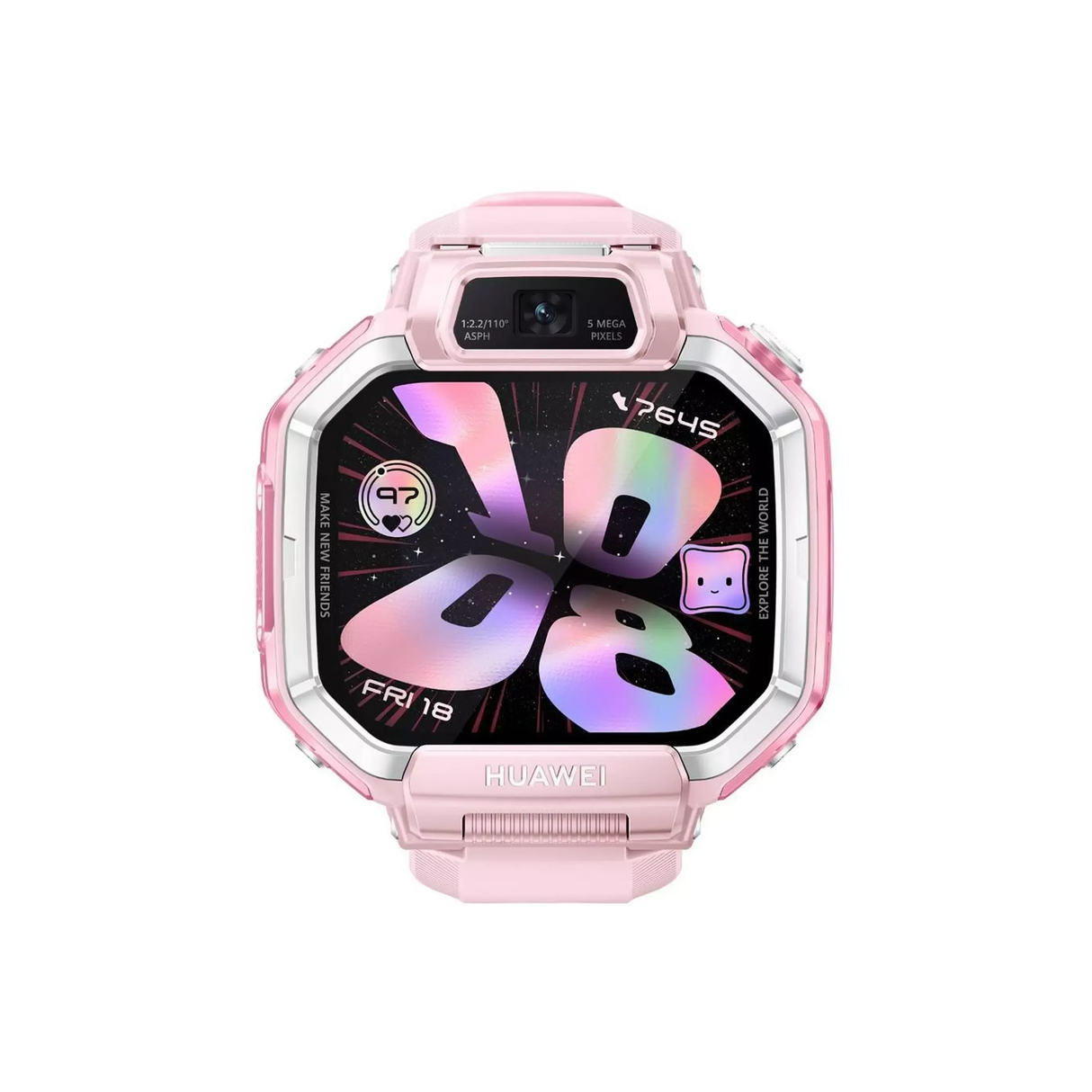 Huawei Kids Watch X1, 32GB Storage 13MP Rear Camera - Pink
