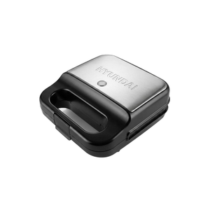 Hyundai Detachable 2-slice sandwich maker 3 in 1 - Plate-Grill,Triangle,Waffle