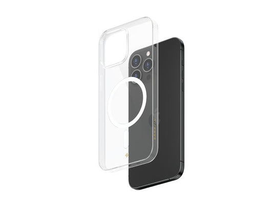 Smartix Premium Magnetic Clear Case For iPhone 16 Pro